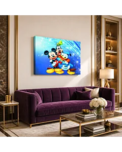 MICKEY Y AMIGOS
