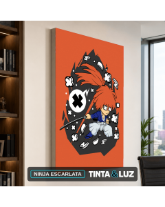 NINJA ESCARLATA