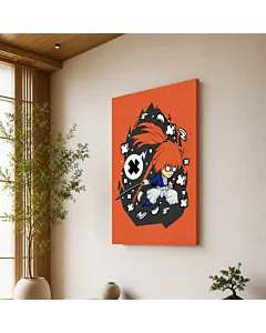 NINJA ESCARLATA