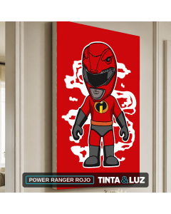 POWER RANGER ROJO