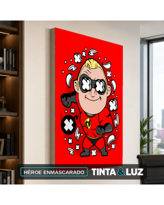HÉROE ENMASCARADO