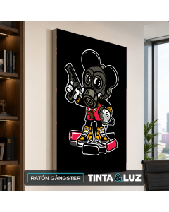 RATÓN GÁNGSTER
