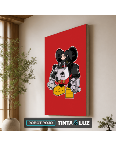 ROBOT ROJO