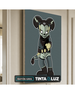 RATÓN GRIS