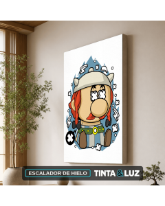 ESCALADOR DE HIELO
