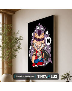 THOR CARTOON