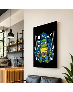 TORTUGA NINJA