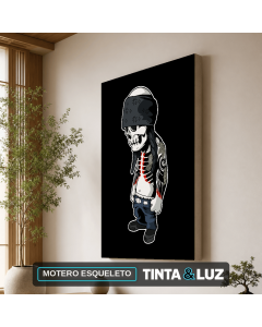 MOTERO ESQUELETO