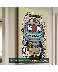 PAYASO MONSTRUO