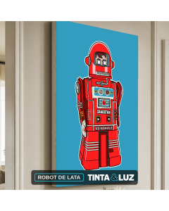 ROBOT DE LATA
