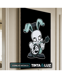 CONEJO MÚSICO