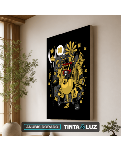 ANUBIS DORADO