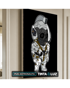 PUG ASTRONAUTA