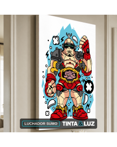 LUCHADOR SUMO