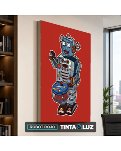 ROBOT ROJO
