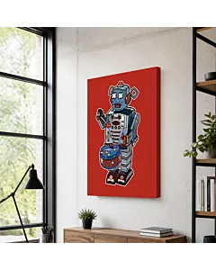 ROBOT ROJO