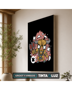 GROOT Y AMIGOS