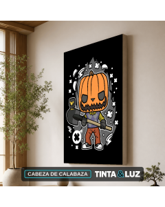 CABEZA DE CALABAZA