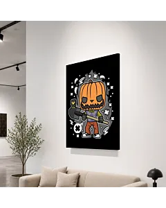 CABEZA DE CALABAZA