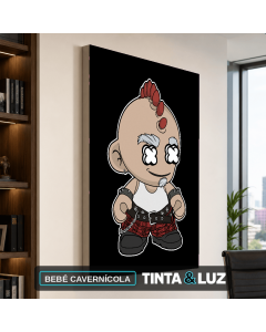 BEBÉ CAVERNÍCOLA