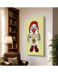 RONALD MCDONALD