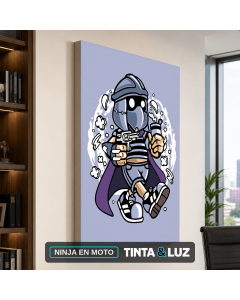 NINJA EN MOTO