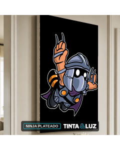 NINJA PLATEADO