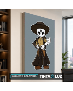 VAQUERO CALAVERA