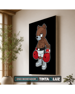 OSO BOXEADOR