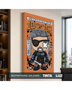 DEATHSTROKE SOLDADO