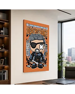 DEATHSTROKE SOLDADO