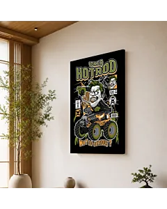 HARLEY HOTROD