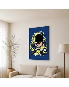 BATMAN AMARILLO