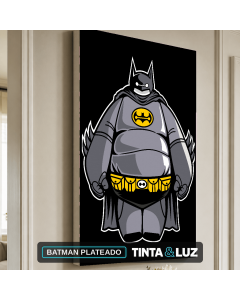 BATMAN PLATEADO