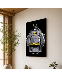 BATMAN PLATEADO