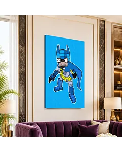 BATMAN AZUL