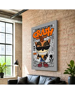 CRASH BANDICOOT