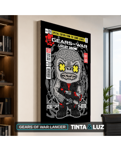 GEARS OF WAR LANCER