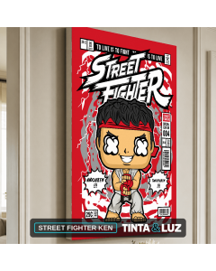 STREET FIGHTER KEN