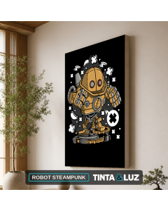 ROBOT STEAMPUNK