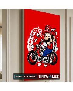 MARIO VOLADOR