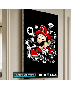 MARIO EN MOTO