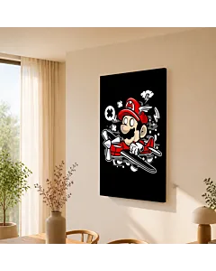 MARIO EN MOTO
