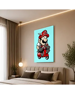 MARIO SCOOTER