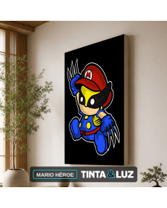 MARIO HÉROE