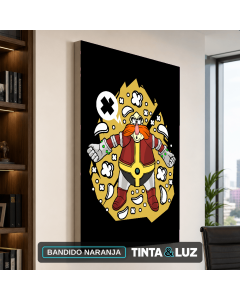 BANDIDO NARANJA