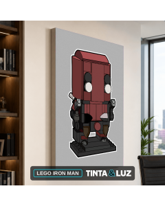 LEGO IRON MAN