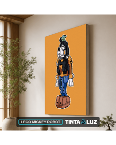 LEGO MICKEY ROBOT