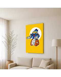 LEGO ROBOT AMARILLO