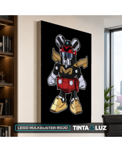 LEGO HULKBUSTER ROJO